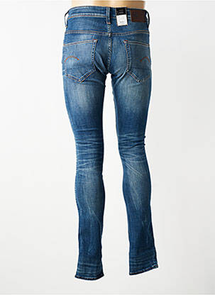 Jeans skinny stretch taille normale bleu G STAR homme