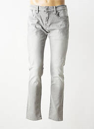 Jeans coupe slim stretch taille normale gris PEPE JEANS homme