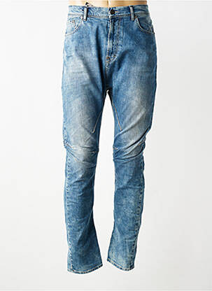 Jeans coupe slim stretch taille normale bleu IMPERIAL homme