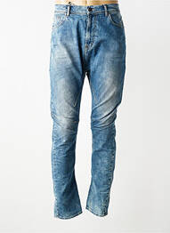 Jeans coupe slim stretch taille normale bleu IMPERIAL homme
