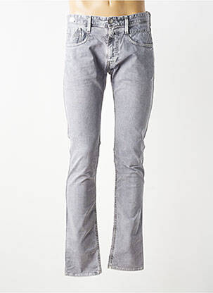 Jeans coupe slim stretch taille normale gris REPLAY homme
