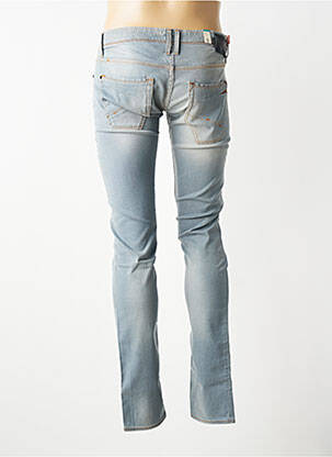 Jeans coupe slim stretch taille basse bleu JAPAN RAGS homme