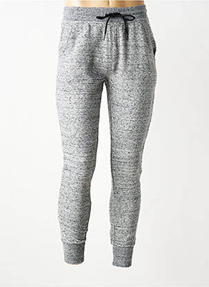 Jogging stretch taille normale gris ELEVEN PARIS homme