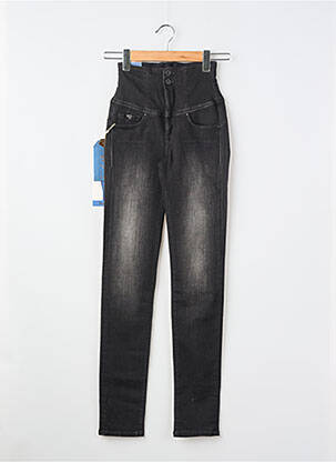Jeans skinny taille normale taille normale noir SALSA femme