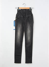 Jeans skinny taille normale taille normale noir SALSA femme
