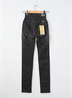 Jeans skinny taille normale taille normale noir SALSA femme