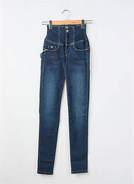 Jeans skinny taille normale taille normale bleu SALSA femme