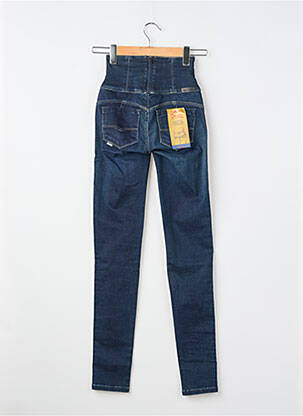 Jeans skinny taille normale taille normale bleu SALSA femme