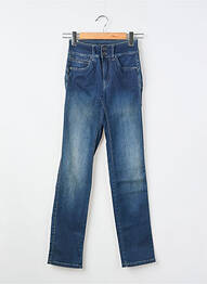 Jeans coupe slim taille haute taille haute bleu SALSA femme