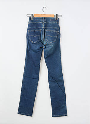 Jeans coupe slim taille haute taille haute bleu SALSA femme