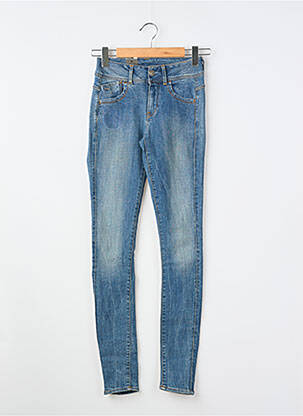 Jeans skinny taille haute taille haute bleu G STAR femme