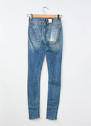 Jeans skinny taille haute taille haute bleu G STAR femme