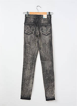 Jeans skinny taille haute taille haute gris GUESS femme