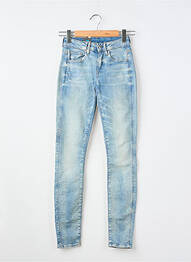 Jeans skinny taille normale taille normale bleu G STAR femme