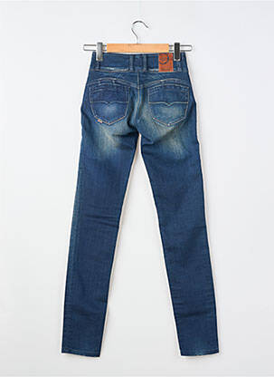 Jeans skinny push-up taille haute bleu SALSA femme
