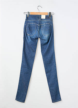 Jeans skinny push-up taille normale bleu SALSA femme