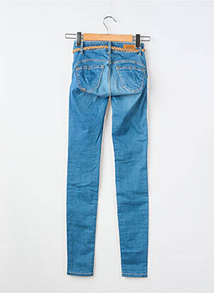 Jeans skinny taille normale taille normale bleu SALSA femme