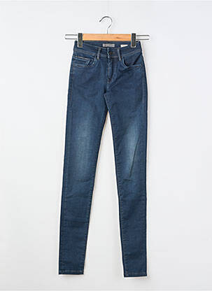 Jeans skinny taille normale taille normale bleu SALSA femme