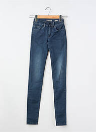 Jeans skinny taille normale taille normale bleu SALSA femme