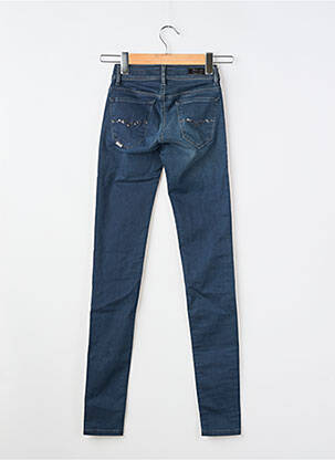 Jeans skinny taille normale taille normale bleu SALSA femme