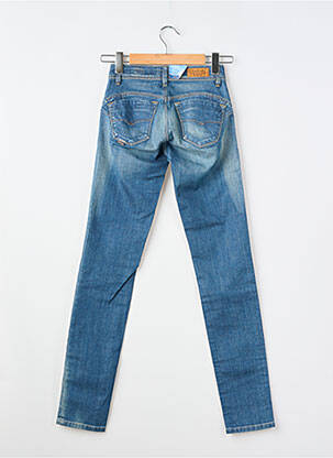 Jeans coupe slim stretch taille normale bleu SALSA femme