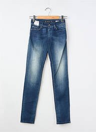 Jeans coupe slim stretch taille normale bleu SALSA femme