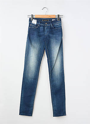 Jeans coupe slim stretch taille normale bleu SALSA femme