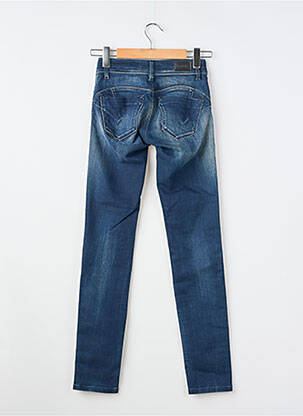 Jeans coupe slim stretch taille normale bleu SALSA femme