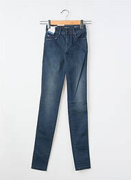 Jeans skinny taille normale taille normale bleu SALSA femme
