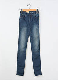 Jeans skinny taille normale taille normale bleu SALSA femme