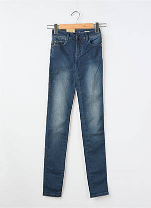 Jeans skinny taille normale taille normale bleu SALSA femme
