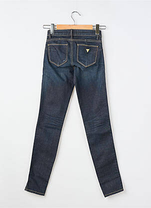 Jeans skinny taille normale taille normale bleu GUESS femme