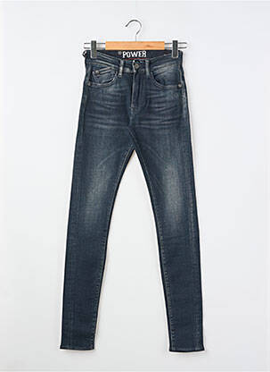 Jeans skinny fermeture boutonnée sur le devant taille normale bleu G STAR homme