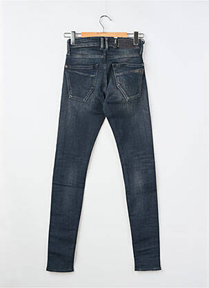 Jeans skinny fermeture boutonnée sur le devant taille normale bleu G STAR homme