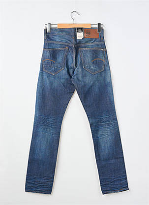 Jeans coupe slim stretch taille normale bleu LE TEMPS DES CERISES homme