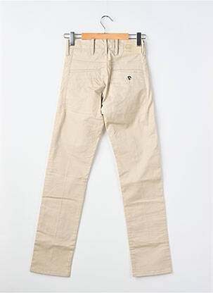 Pantalon chino tissage popeline taille normale beige G STAR homme