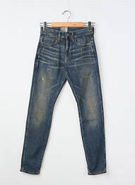 Jeans coupe slim stretch taille normale bleu G STAR homme