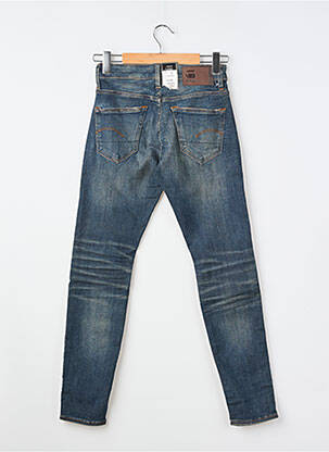 Jeans coupe slim stretch taille normale bleu G STAR homme