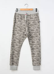 Jogging stretch taille normale gris SWEET PANTS homme