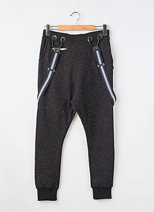 Jogging stretch taille normale noir SWEET PANTS homme