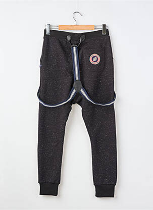 Jogging stretch taille normale noir SWEET PANTS homme