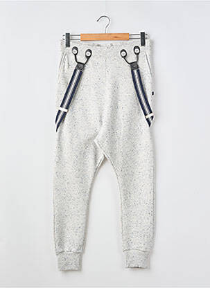 Jogging stretch taille normale gris SWEET PANTS homme