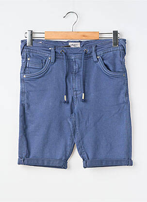 Bermuda taille élastique taille normale bleu PEPE JEANS homme