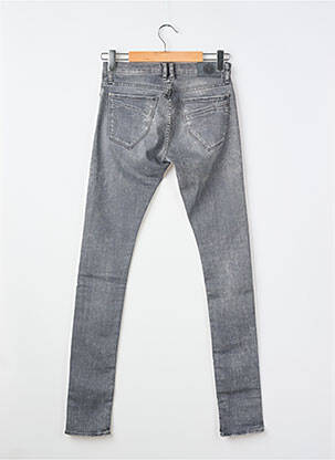 Jeans coupe slim poches gris POWER FLOWER garçon