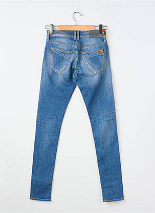 Jeans coupe slim tissage brut bleu LE TEMPS DES CERISES garçon