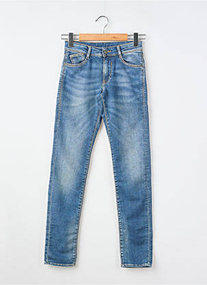 Jeans coupe slim tissage brut bleu LE TEMPS DES CERISES garçon