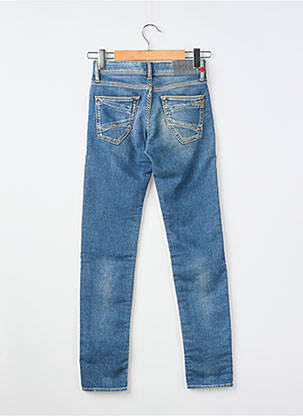 Jeans coupe slim tissage brut bleu LE TEMPS DES CERISES garçon
