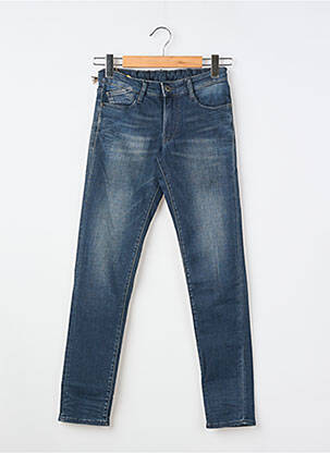 Jeans coupe slim tissage brut bleu LE TEMPS DES CERISES garçon