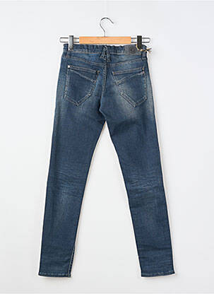 Jeans coupe slim tissage brut bleu LE TEMPS DES CERISES garçon