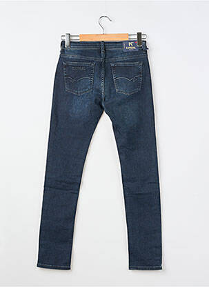 Jeans coupe slim tissage brut bleu KAPORAL garçon
